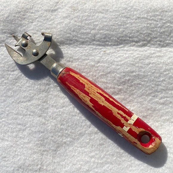 Ekco Other - Ekco U.S.A. Wood Can Opener Vintage